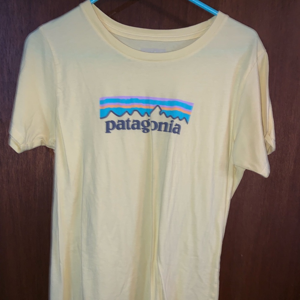 Yellow Patagonia Shirt